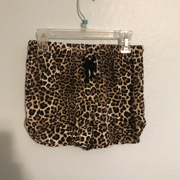 ASOS Pants - ASOS Cheetah Print Shorts